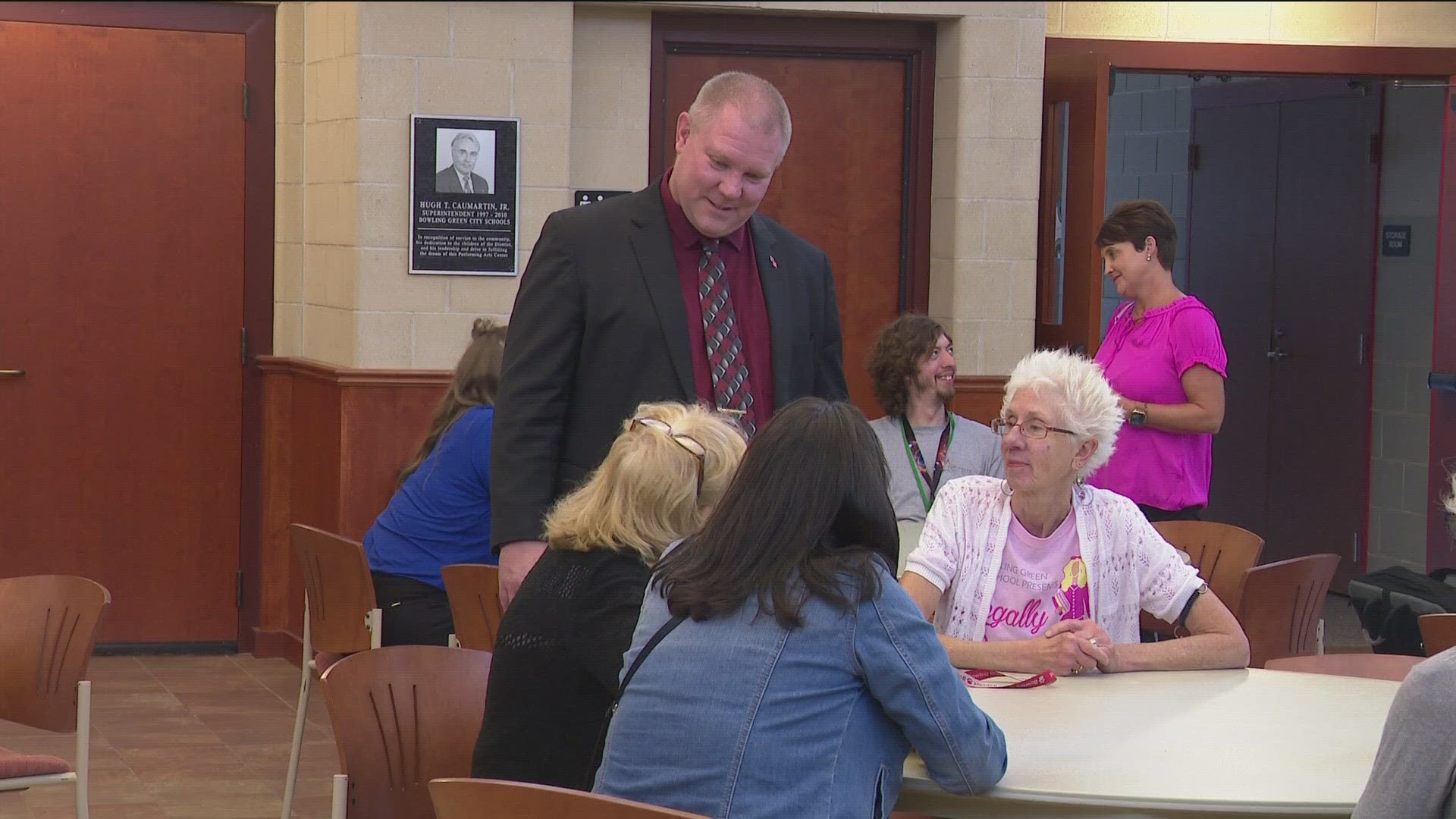 School starts in a few weeks but in Bowling Green, the new superintendent is trying to get a jump start on things before class is in session.