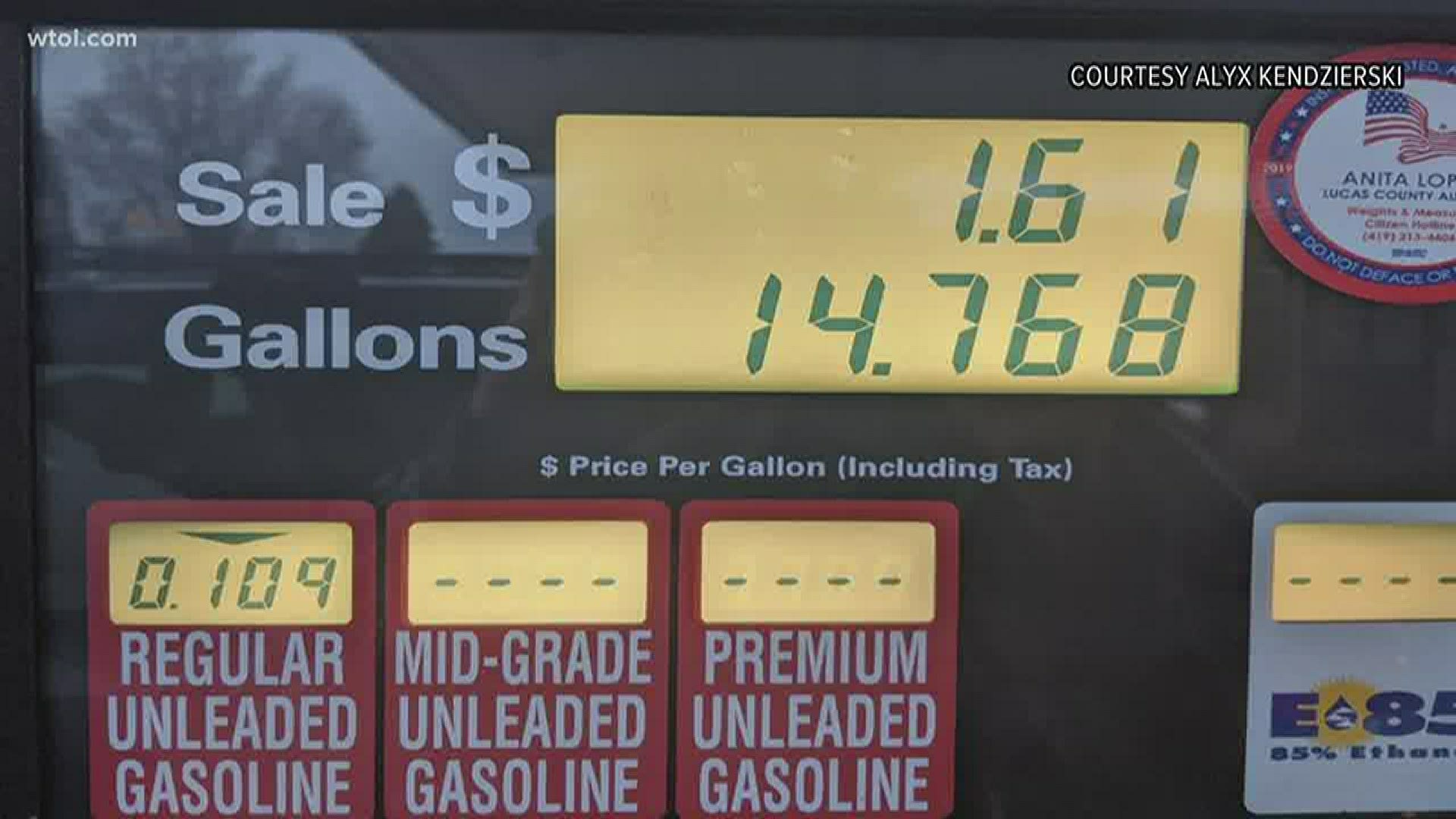 With the demand for gas so low due to stay at home orders and business shutdowns prices for gas are at historic lows.