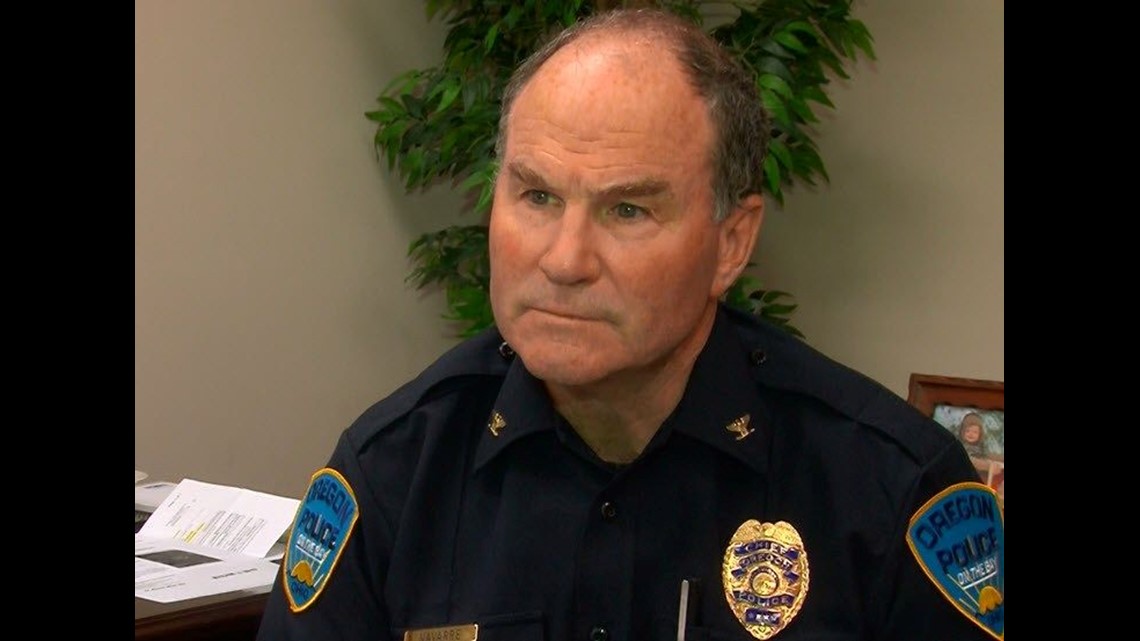 Oregon police chief talks dangers for department, future police force