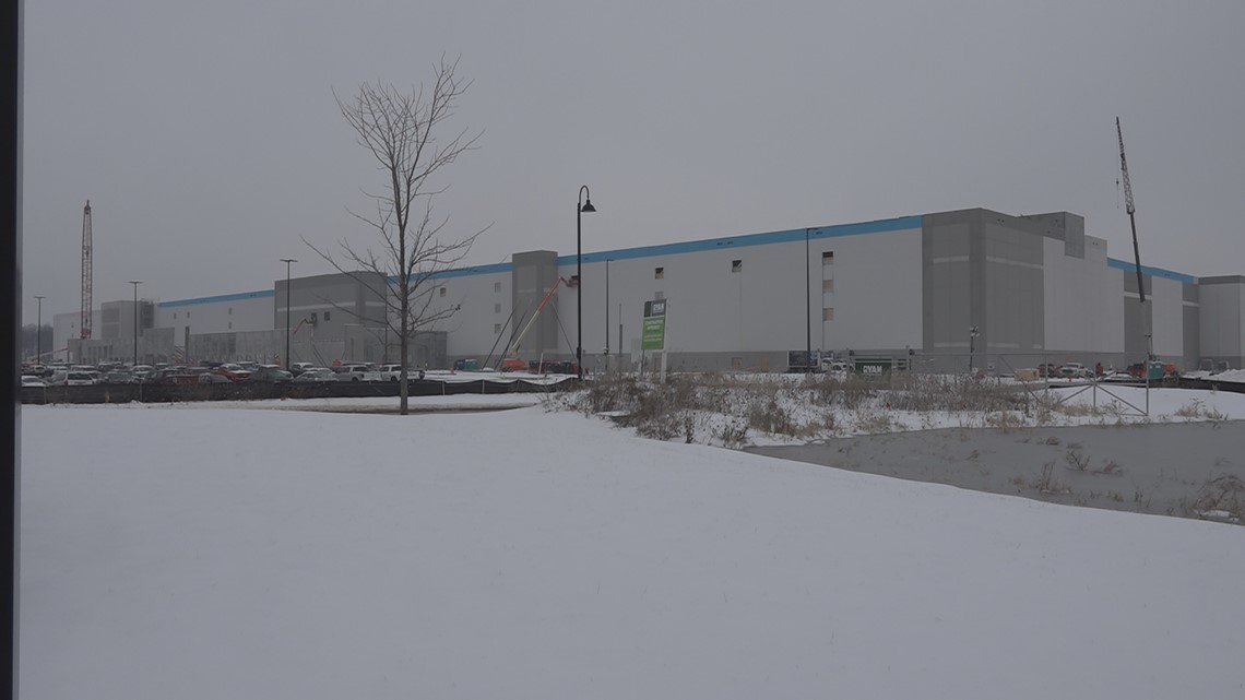 Amazon Fulfillment Center in Rossford
