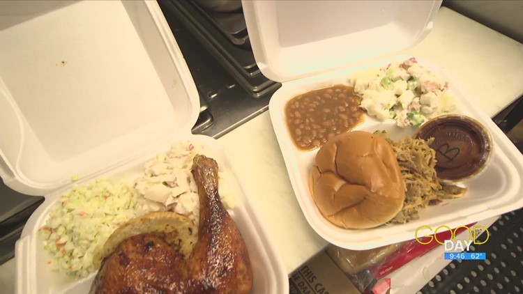 Husband and wife run barbeque, smoker food truck | Good Day on WTOL 11