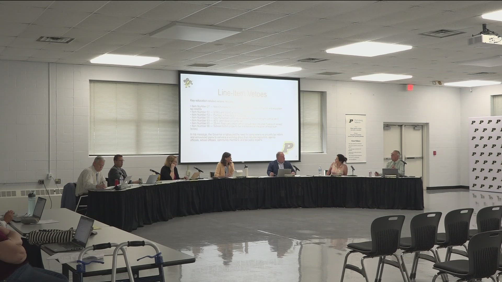 The Perrysburg school district is proposing a new emergency levy that would collect $11 million a year for five years.