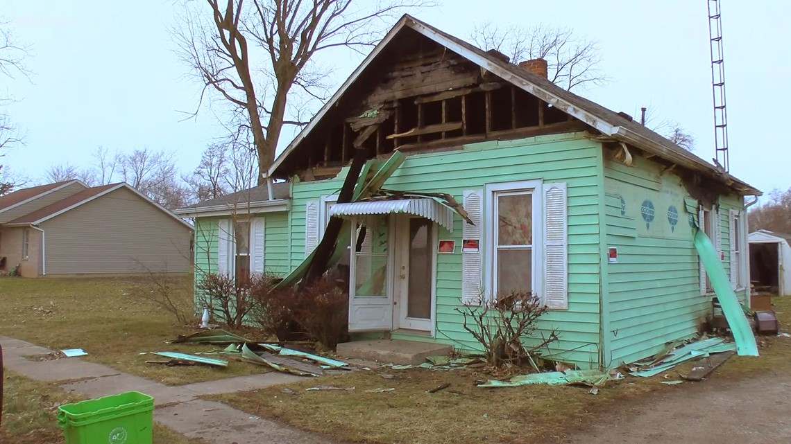 Defiance family loses home to fire, 2 years after fleeing wildfires in