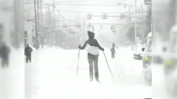 45 years after the Blizzard of '78, winter storm brings heavy snowfall, memories of infamous blizzard