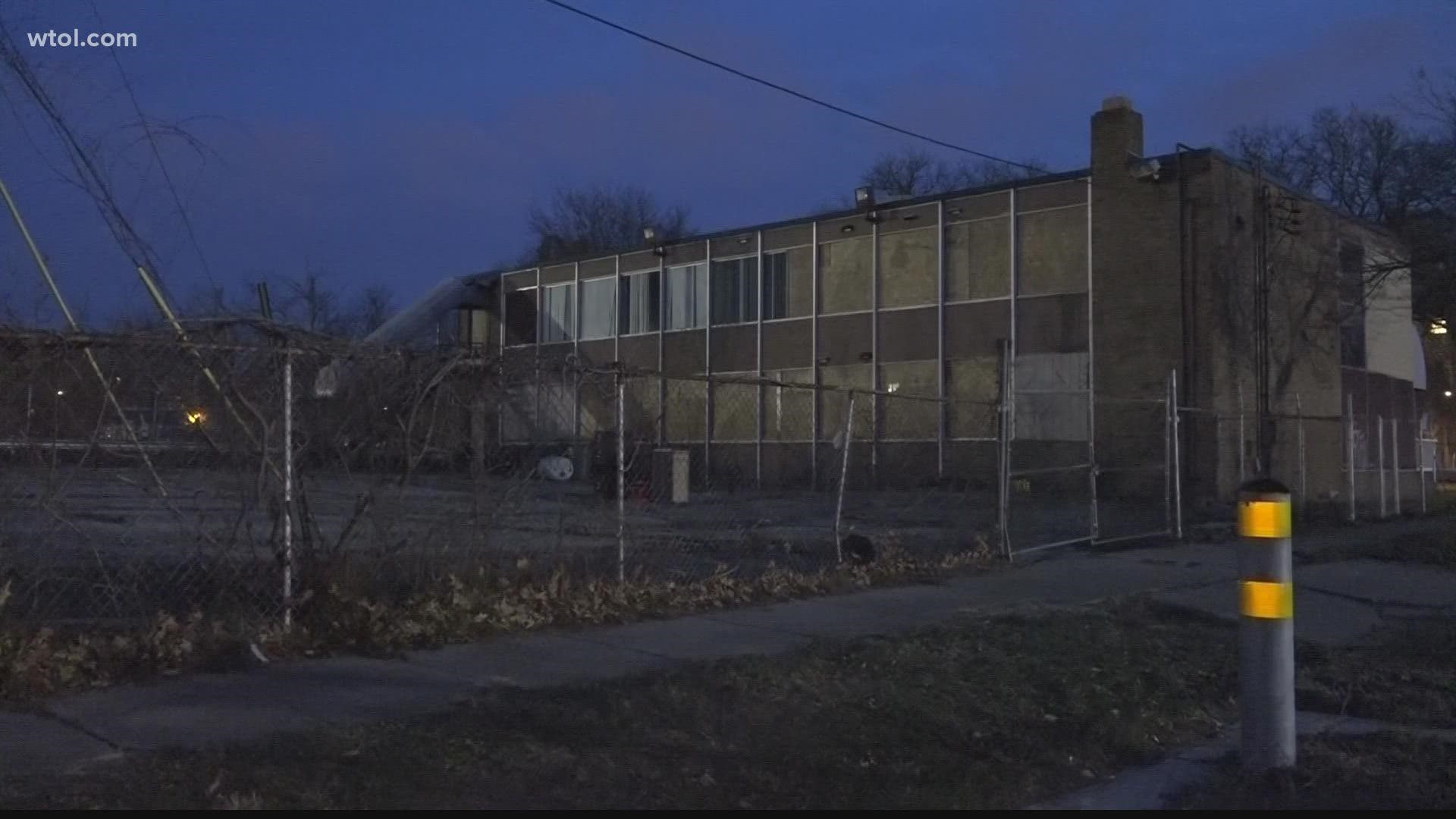 Neighbors want the building converted into something productive for their community.