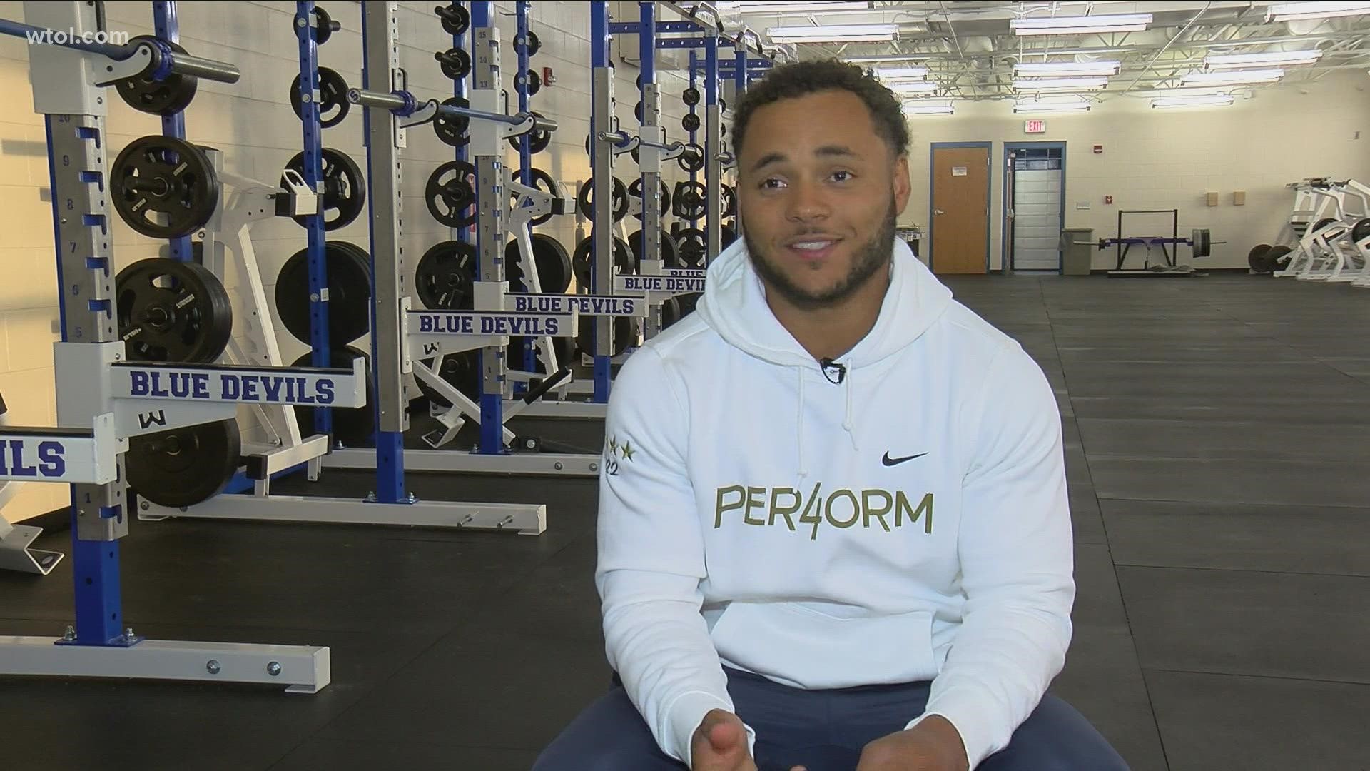 Former Toledo running back Bryant Koback turns heads at Pro Day showcase after being left off the invitation list for the NFL Combine.