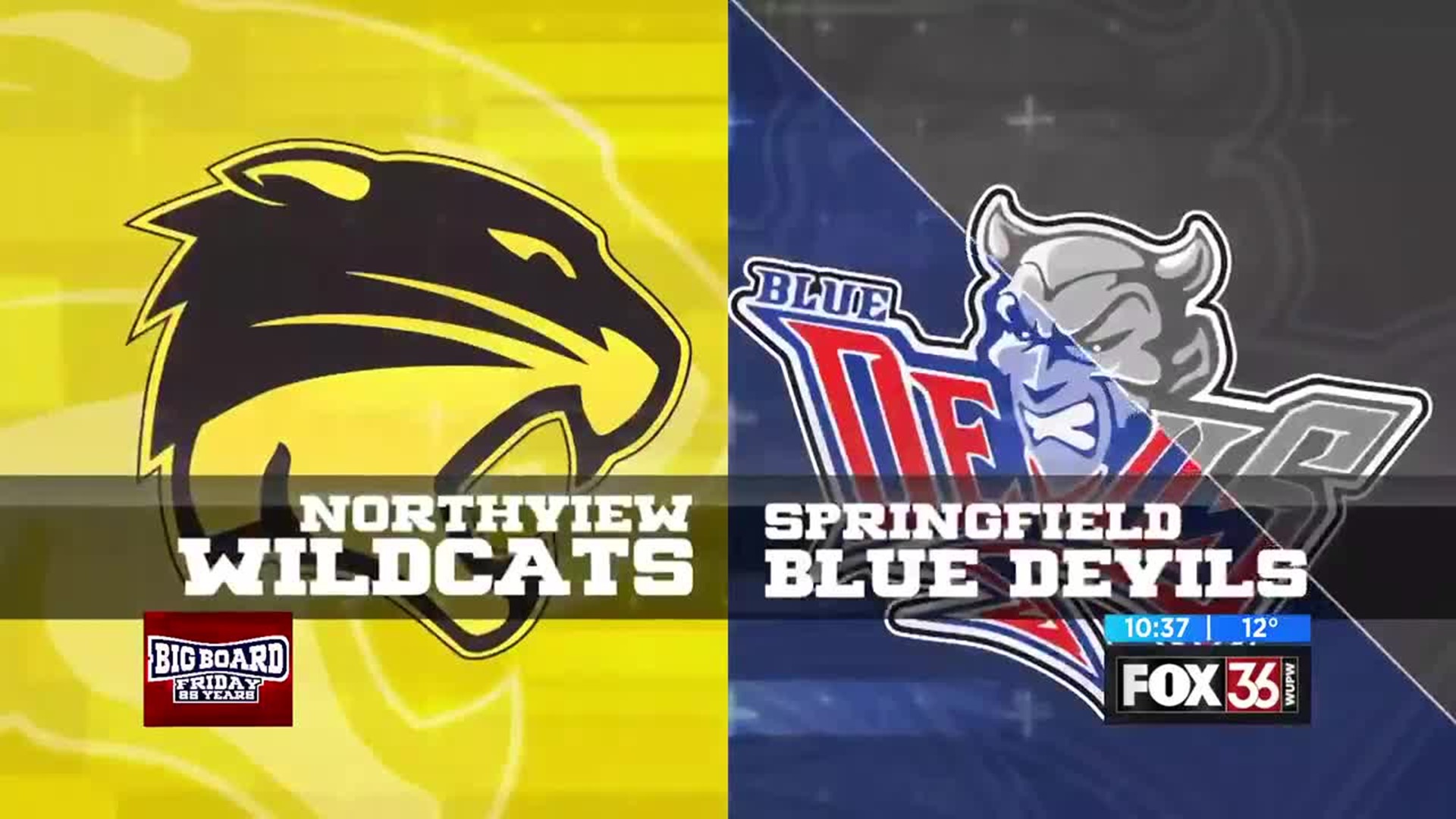 BBF: 1/24 - Northview vs Springfield