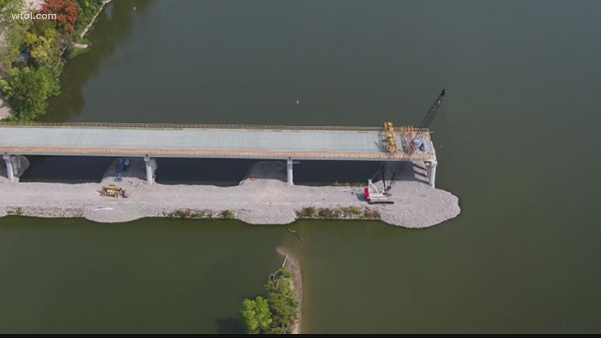 ODOT is seeking input on four names for a new bridge being built in Napoleon.