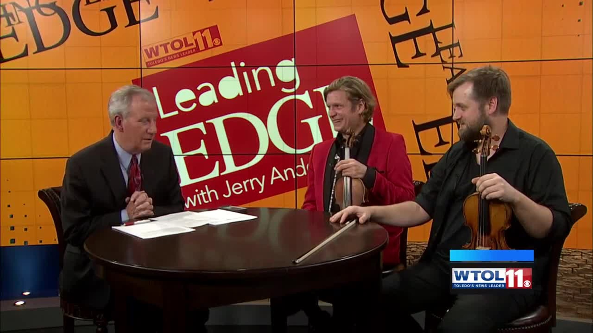 Dec. 9: Leading Edge with Jerry Anderson - Part 2