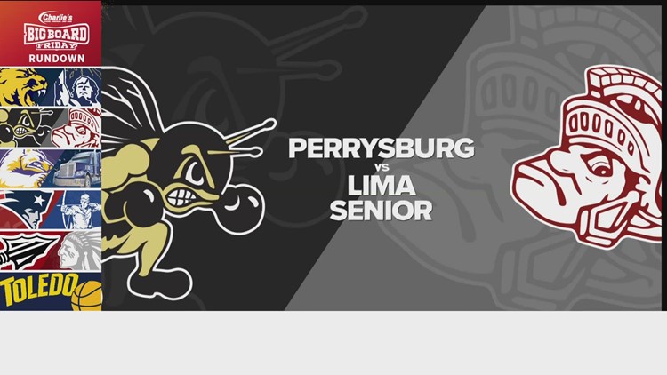 Big Board Friday Basketball Week 12: Perrysburg vs. Lima Senior