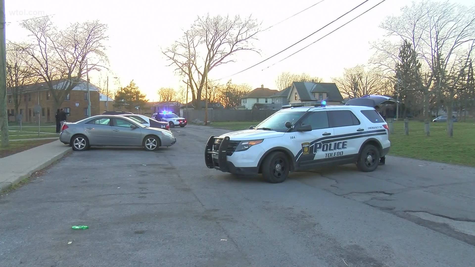 Police found the man suffering from at least one gunshot wound near Earl and Rogers in east Toledo.