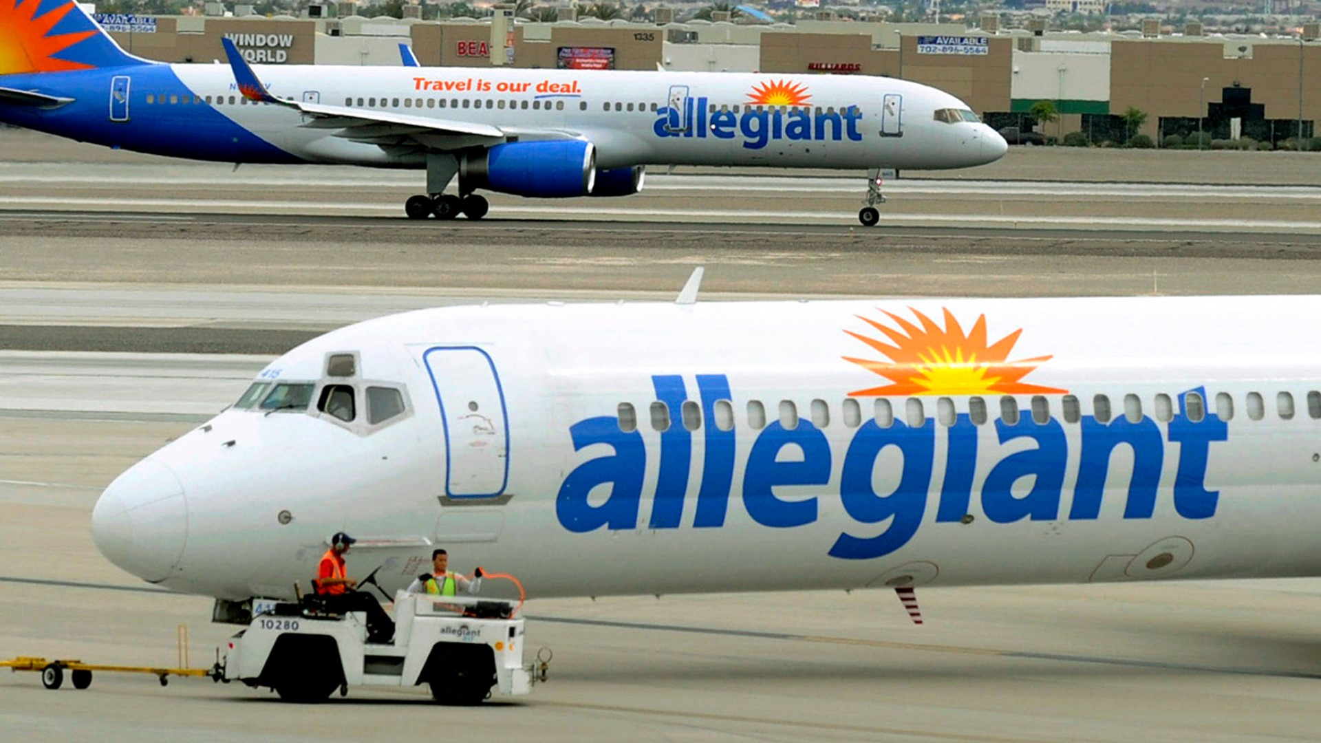 Allegiant offering flights from Toledo to Arizona