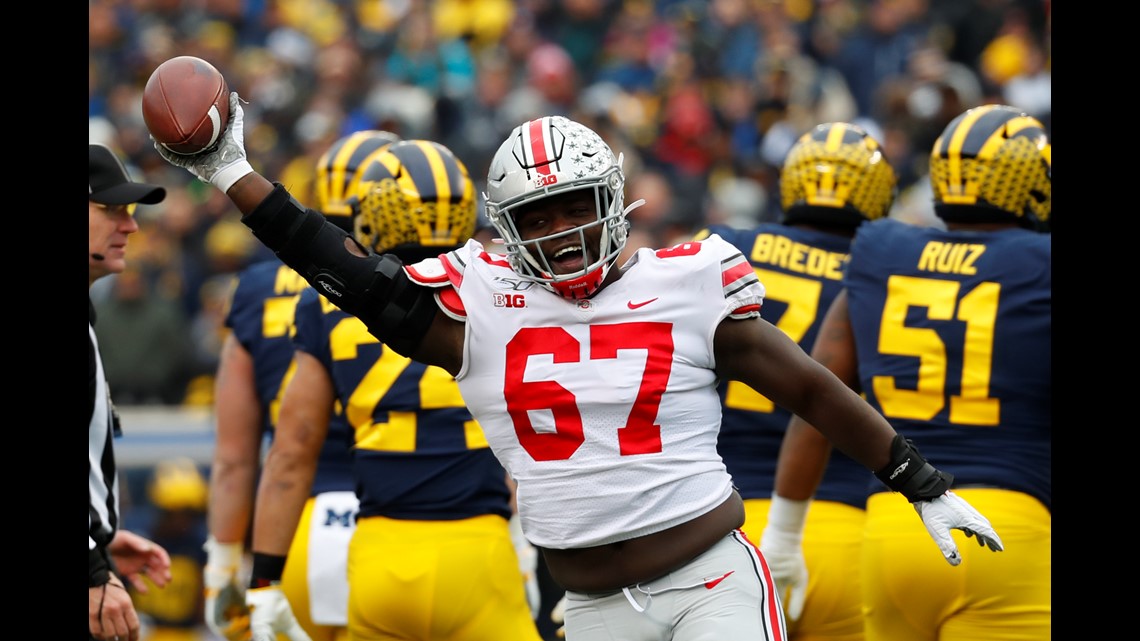 Hassan Haskins 2nd Half TDs vs. Ohio State