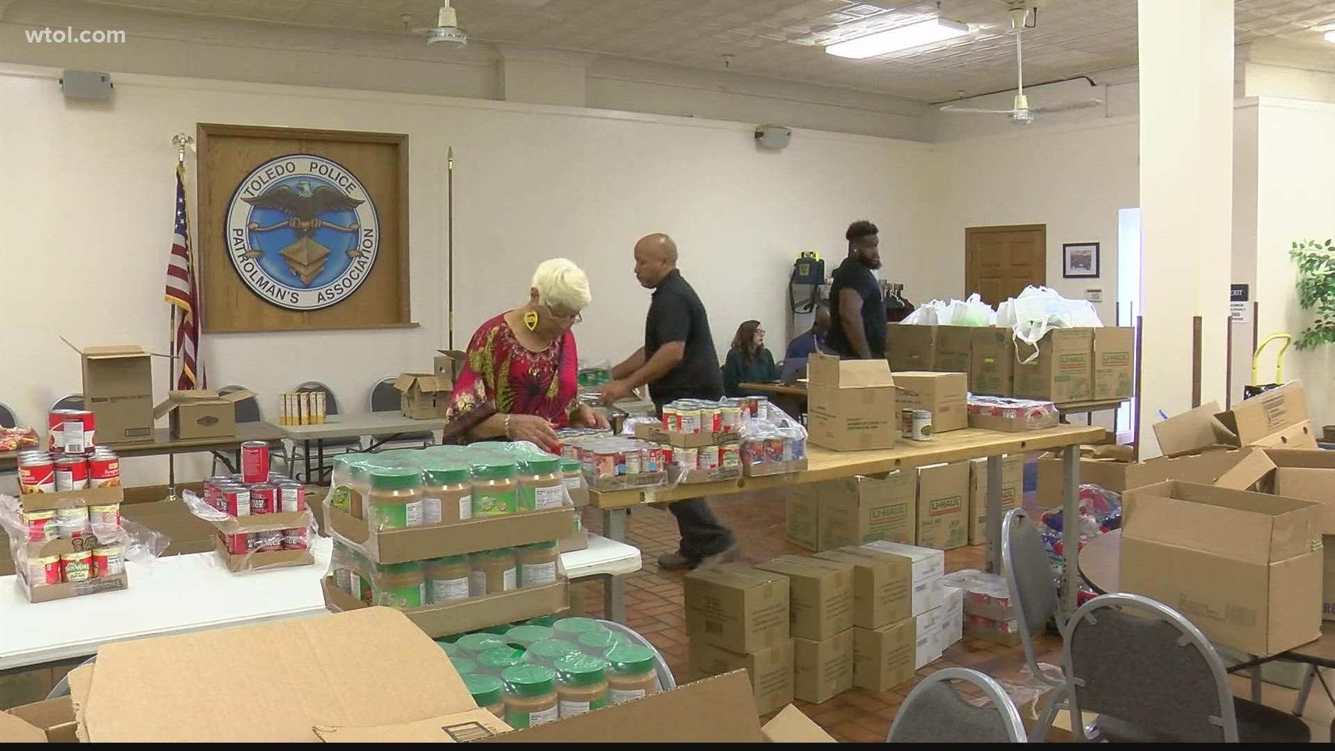 How food pantries and food banks are dealing with inflation