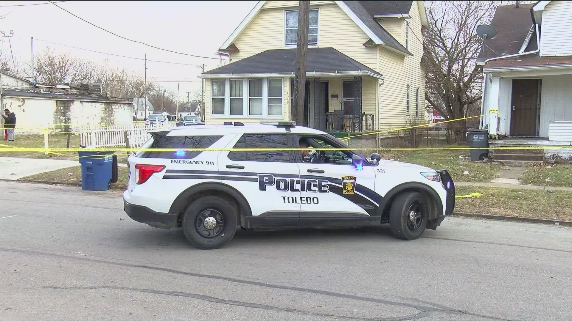 A 3-year-old girl found a gun and accidentally shot herself inside a home on Woodruff Avenue Tuesday afternoon, a source with the city of Toledo told WTOL 11.
