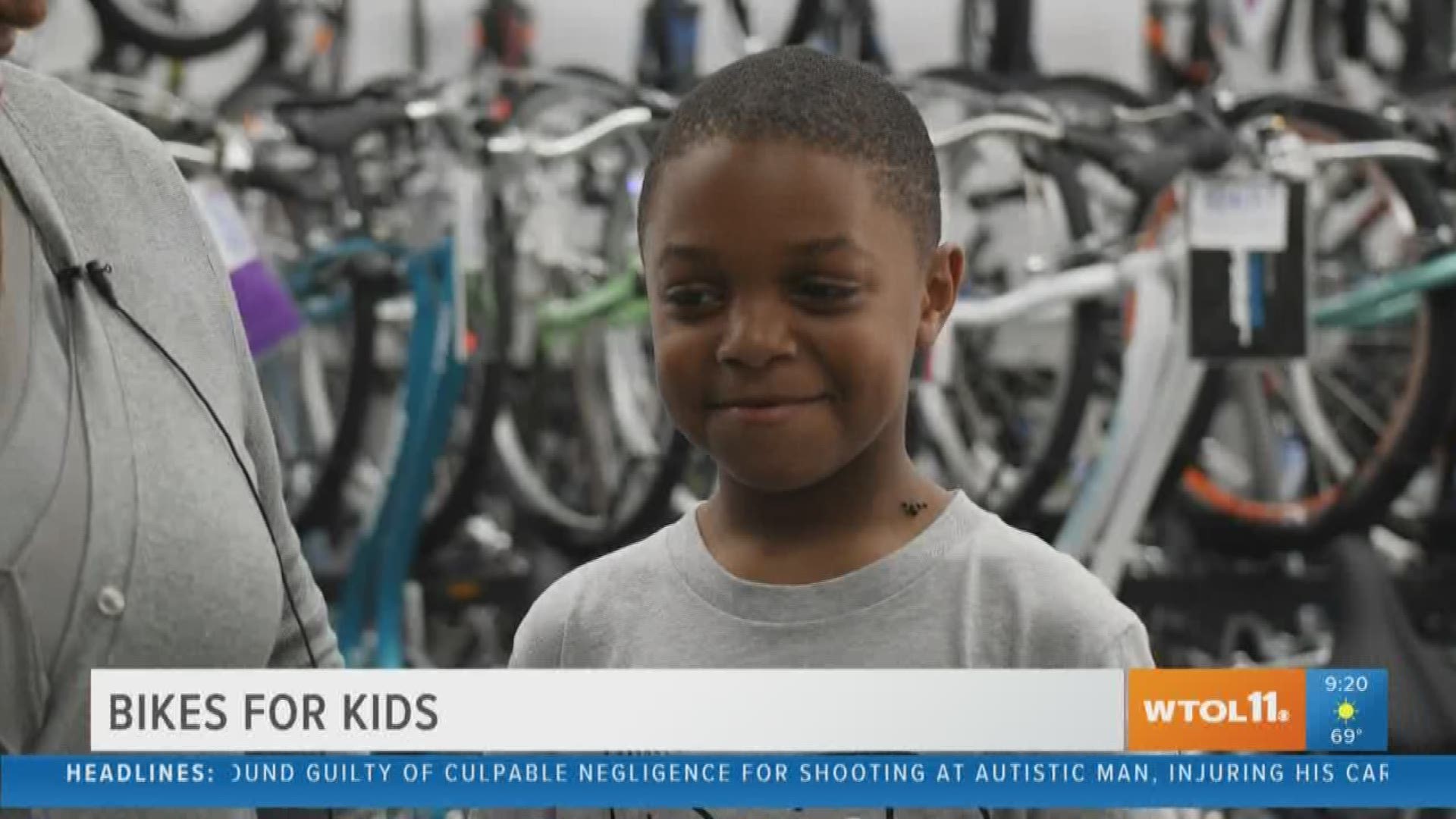 Here's why Rhylen Marte is this week's recipient of a brand new bike form Wersell's Bike Shop!