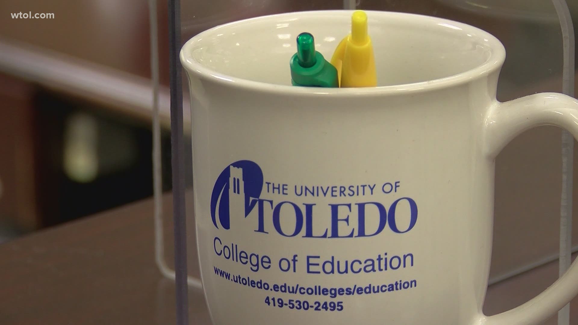Julianna Pyle, an early education senior at the University of Toledo, says the pandemic has really made the road to becoming a teacher more difficult.