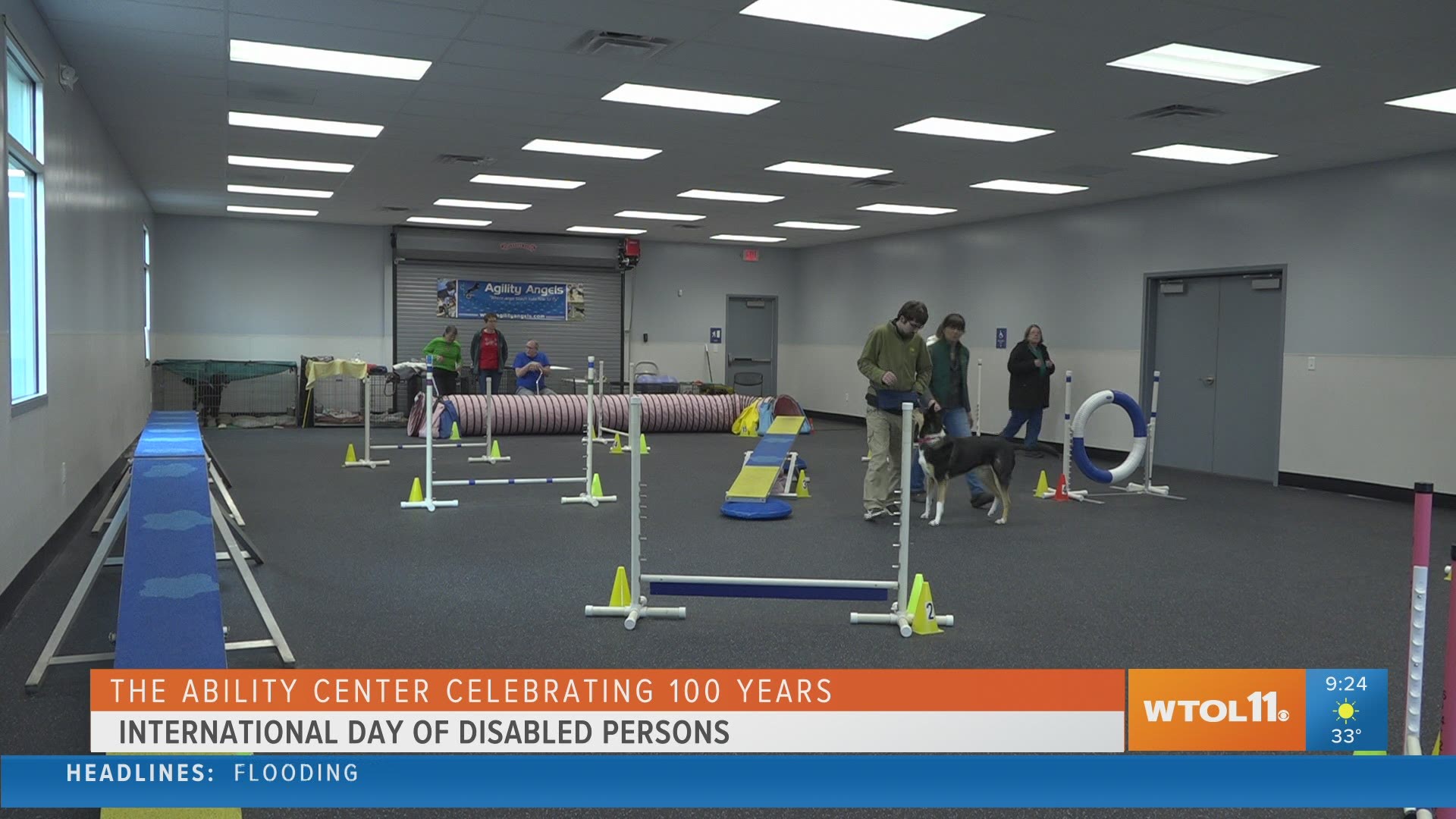 The Ability Center is celebrating 100 years of helping disabled persons in our community become able to do anything!