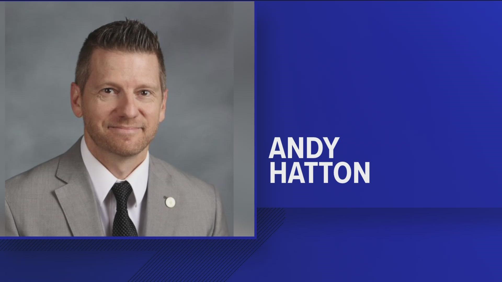 Dr. Andy Hatton will assume the position effective Aug. 1. He is the current associate superintendent of learning and leadership for Upper Arlington City Schools.