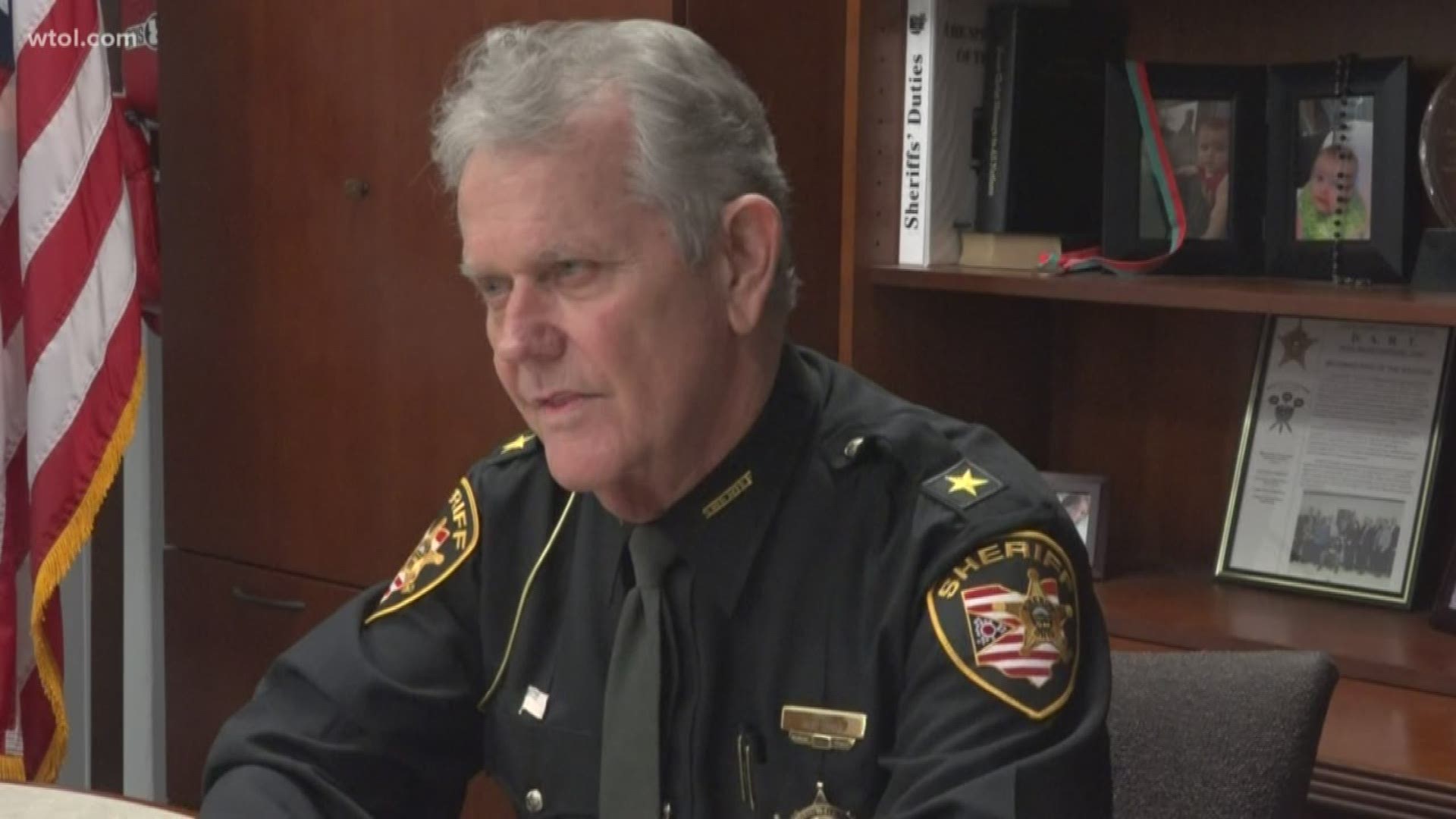 After 50 years of public service and two terms as the Lucas County Sheriff, John Tharp opens up about what he has planned for his final year in office.