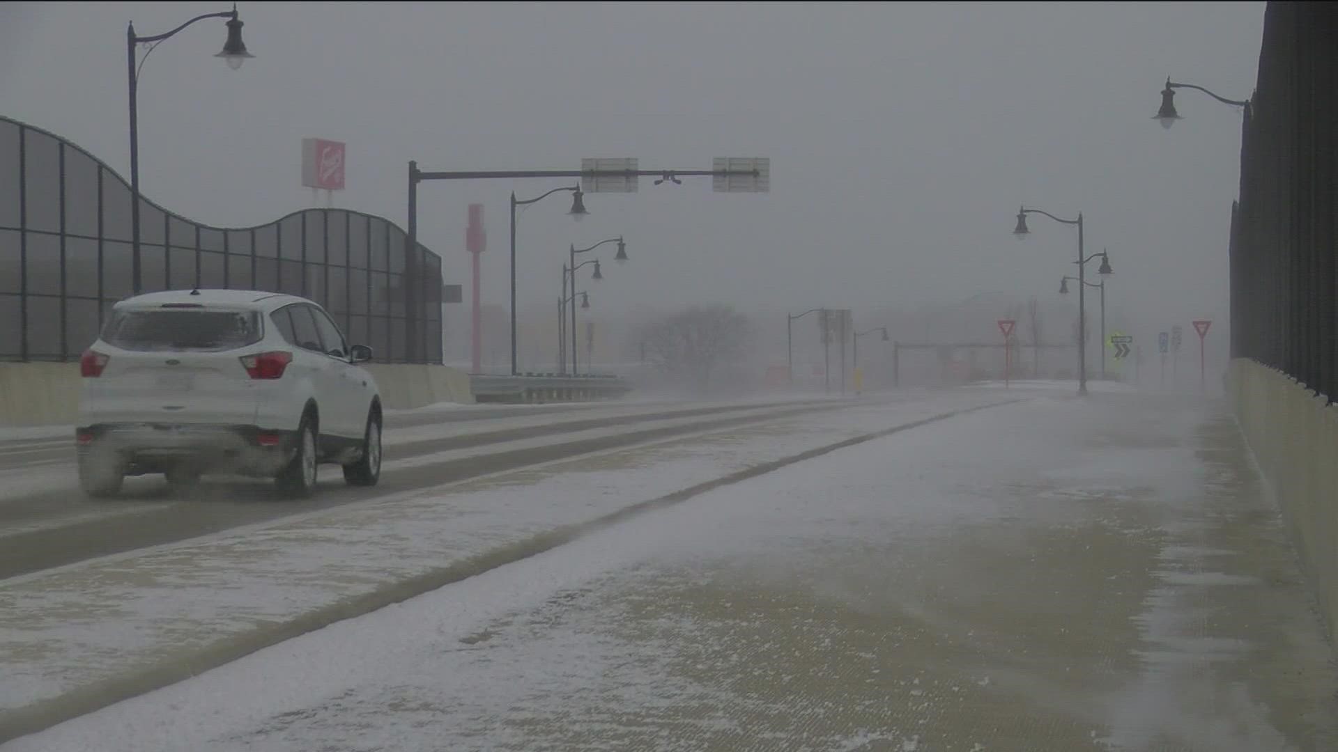 WTOL 11 spoke with AAA on what to know before the projected ALERT DAY on Wednesday which is forecasted to bring snow accumulation and slow travel conditions.