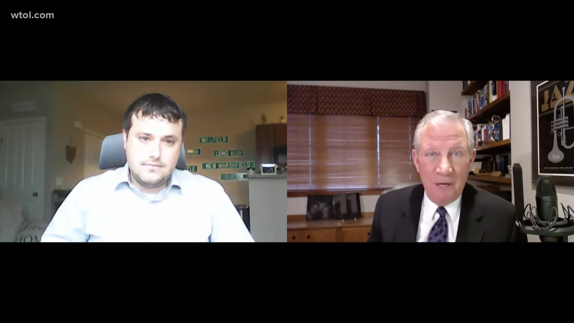 Ohio Capital Journal journalist Tyler Buchanan talks to Jerry Anderson on Leading Edge.