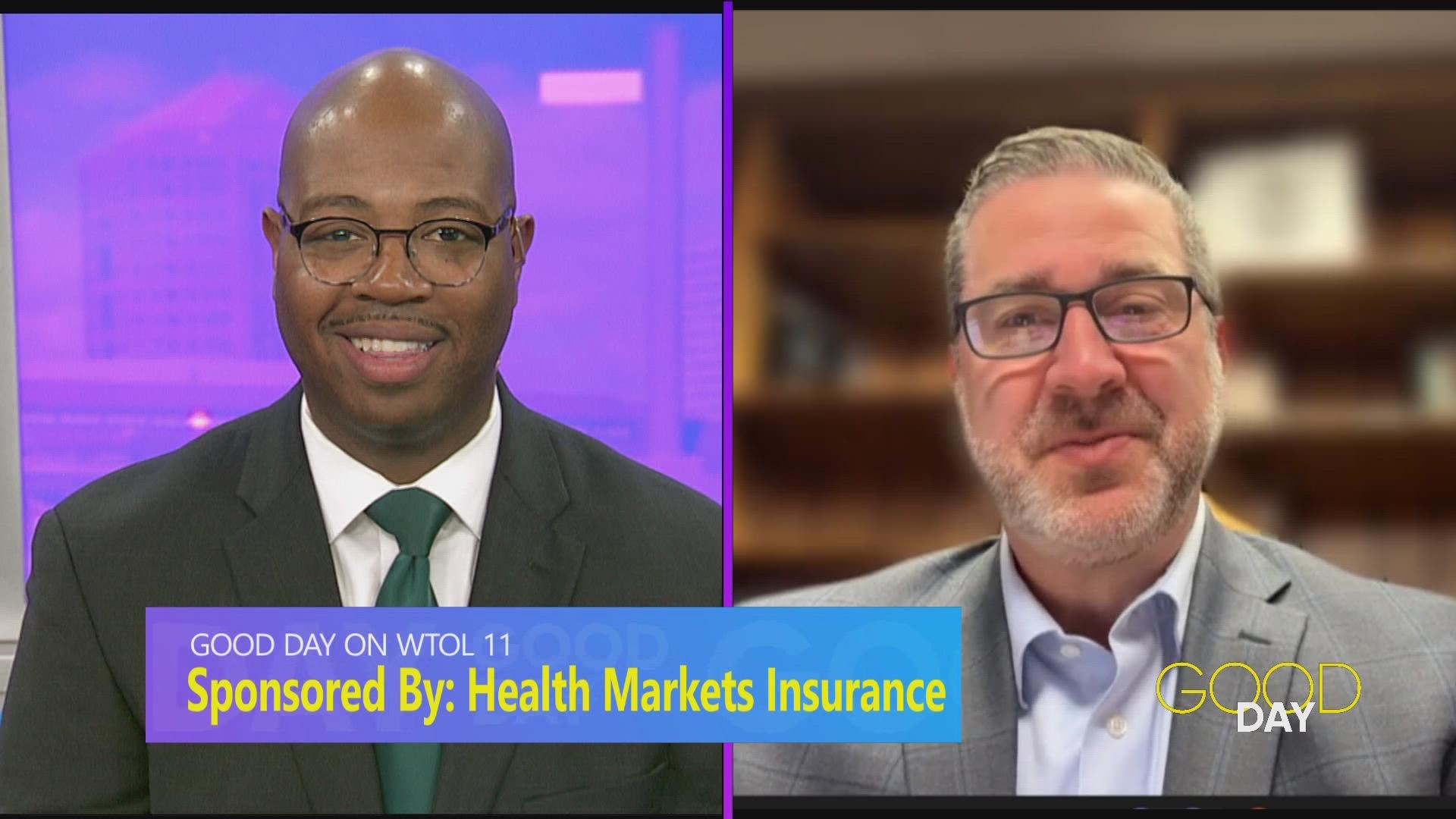 WTOL 11 sponsor Health Markets Insurance offers free insurance consultations to help prepare you for the unexpected.