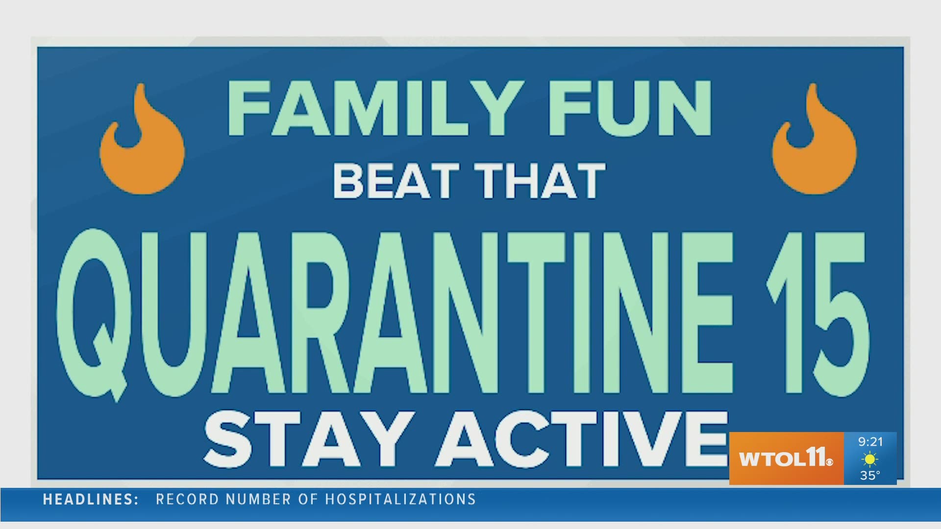 Stay on track with these fitness tips so you don't gain the Quarantine 15!