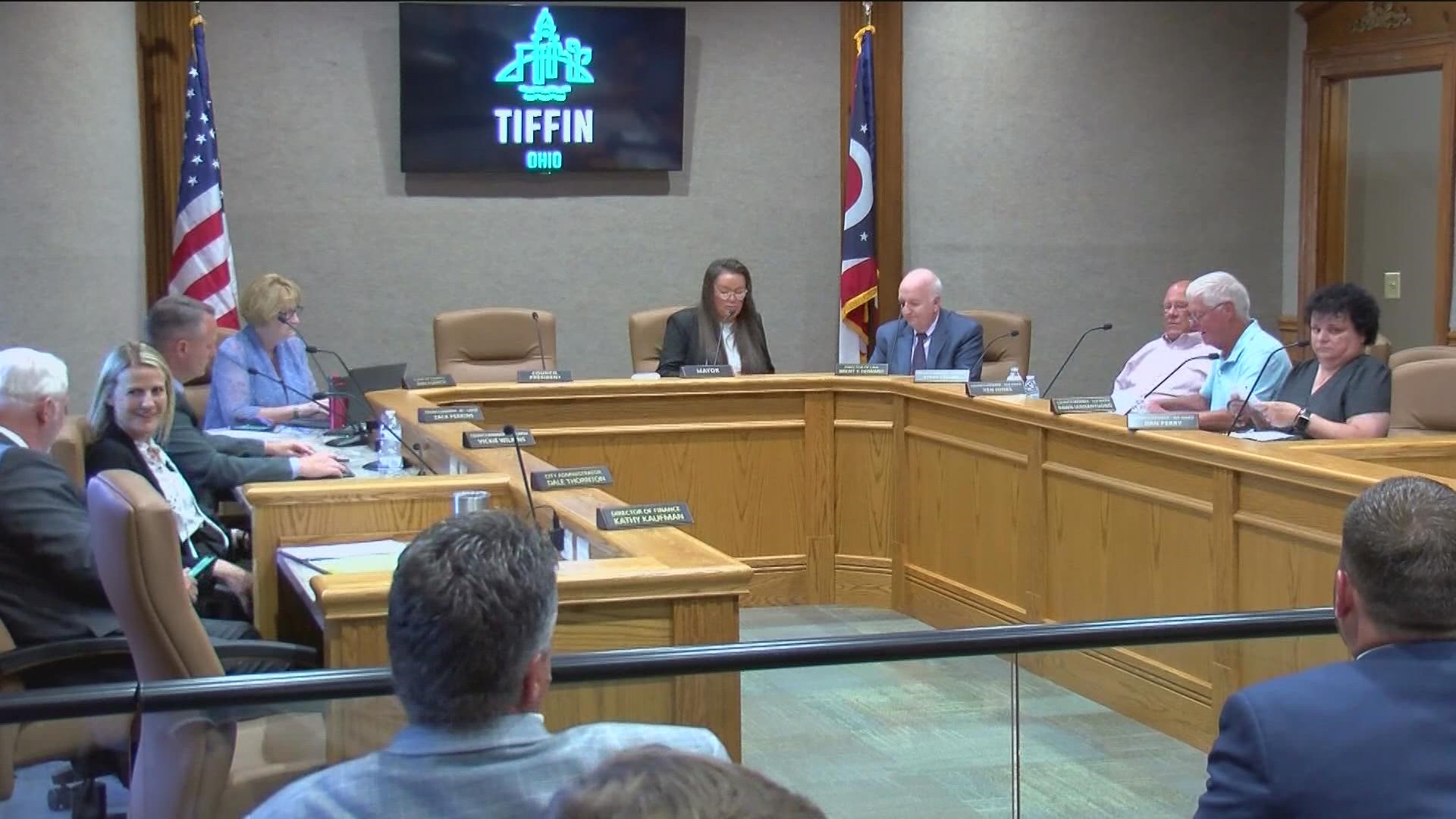 Tiffin is without a mayor again after Zack Perkins backs out of the job following accusations of sexual misconduct.