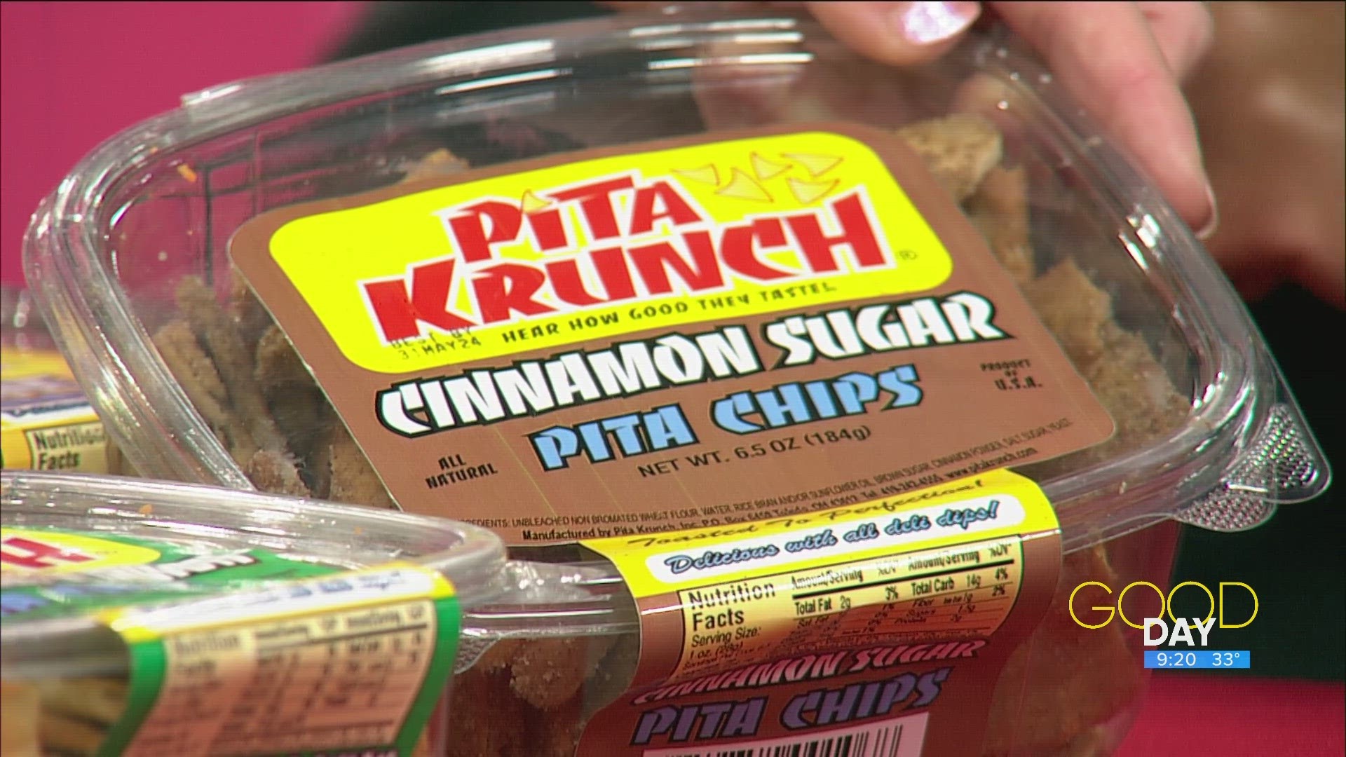 Chuck Houmani from Toledo's Pita Krunch talks the chip's history in the Glass City and where you can purchase it.