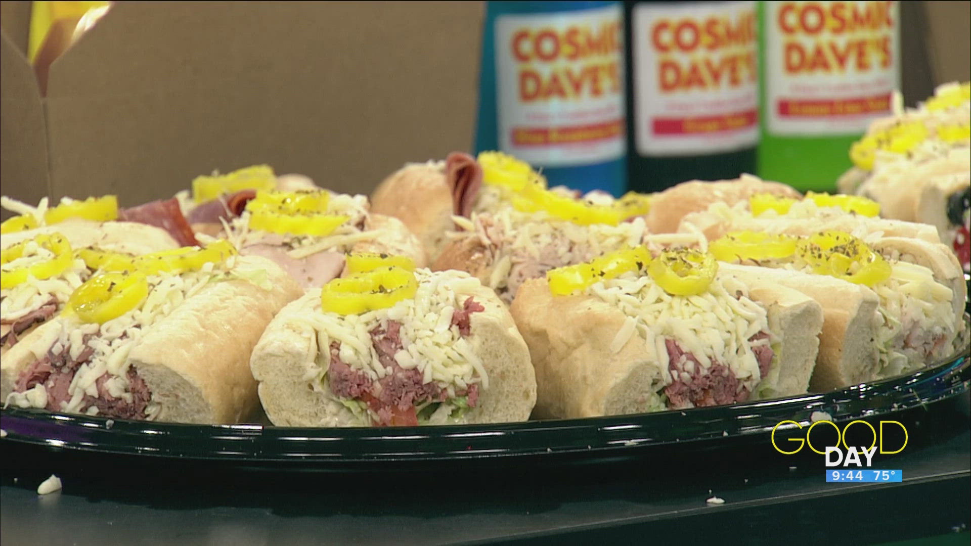 Jim Yashnyk of Dave's Cosmic Subs talks the unique bites you can find downtown.