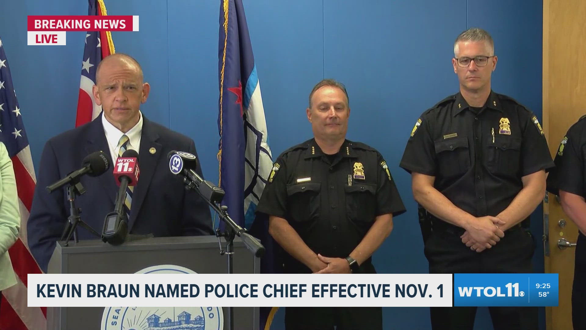 Tpd File TPD Chief Mike Troendle announces retirement | FULL NEWS CONFERENCE ...
