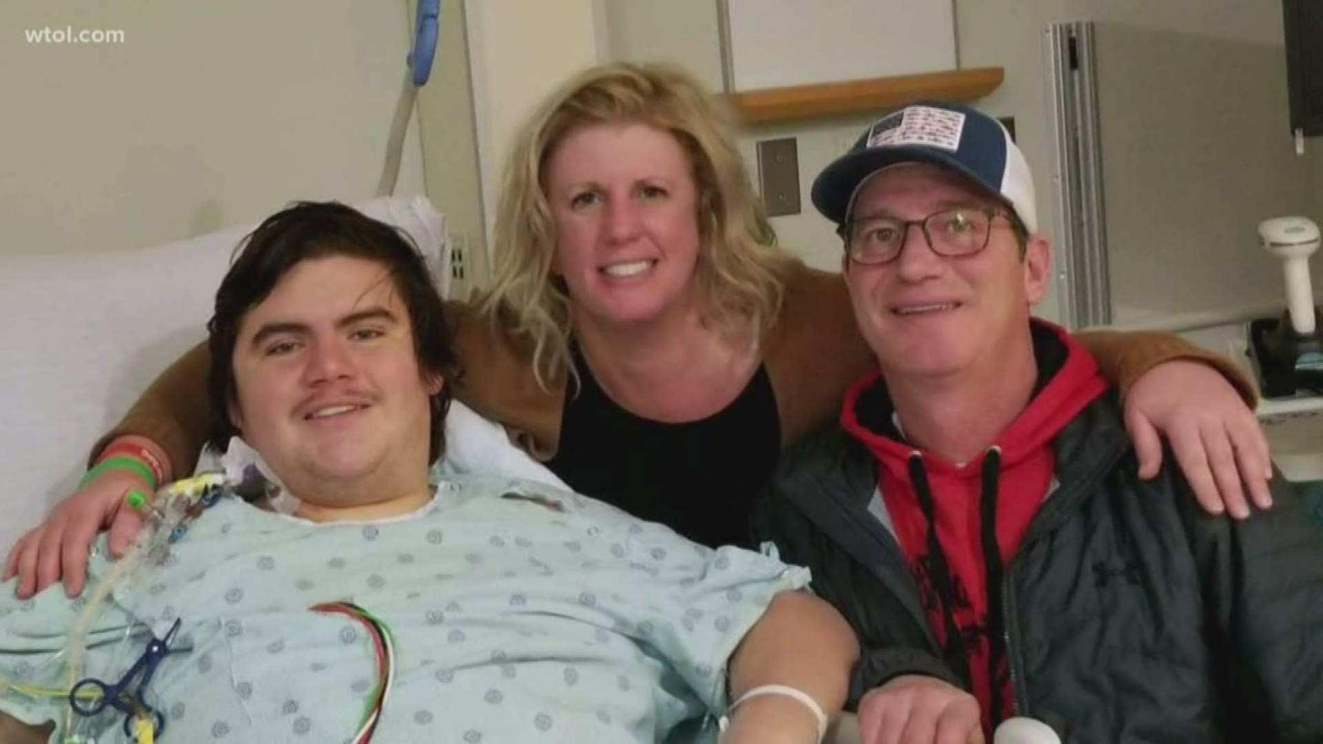 After surviving three heart attacks, multiple major surgeries and a stroke, Gabe Villanueva has already been on the transplant list for nearly 2 years.