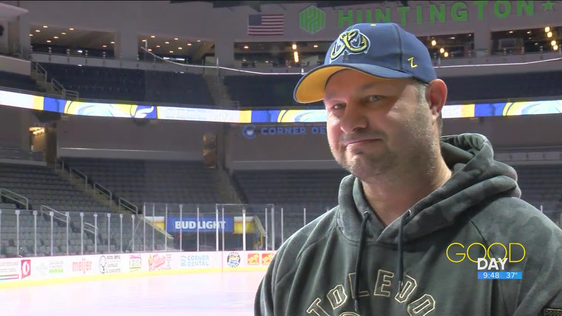 WTOL 11 meteorologist talks with Walleye Coach Dan Watson about the state of Toledo's hockey team at this point in the season.