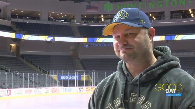 Checking in with the Toledo Walleye: Here's what to expect from the rest of the season | Good Day on WTOL 11