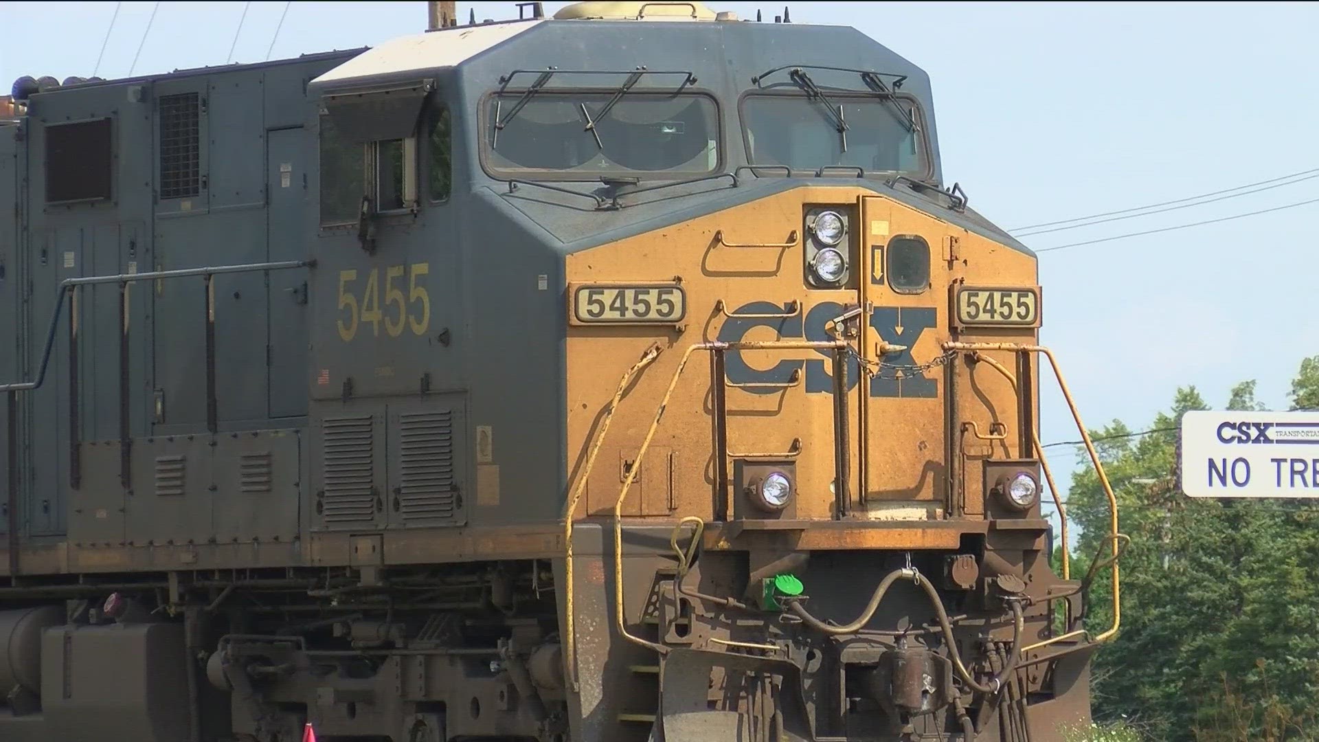 The 56-year-old man was fatally injured in a railyard just before 4 a.m. on Sunday, according to the National Transportation Safety Board.