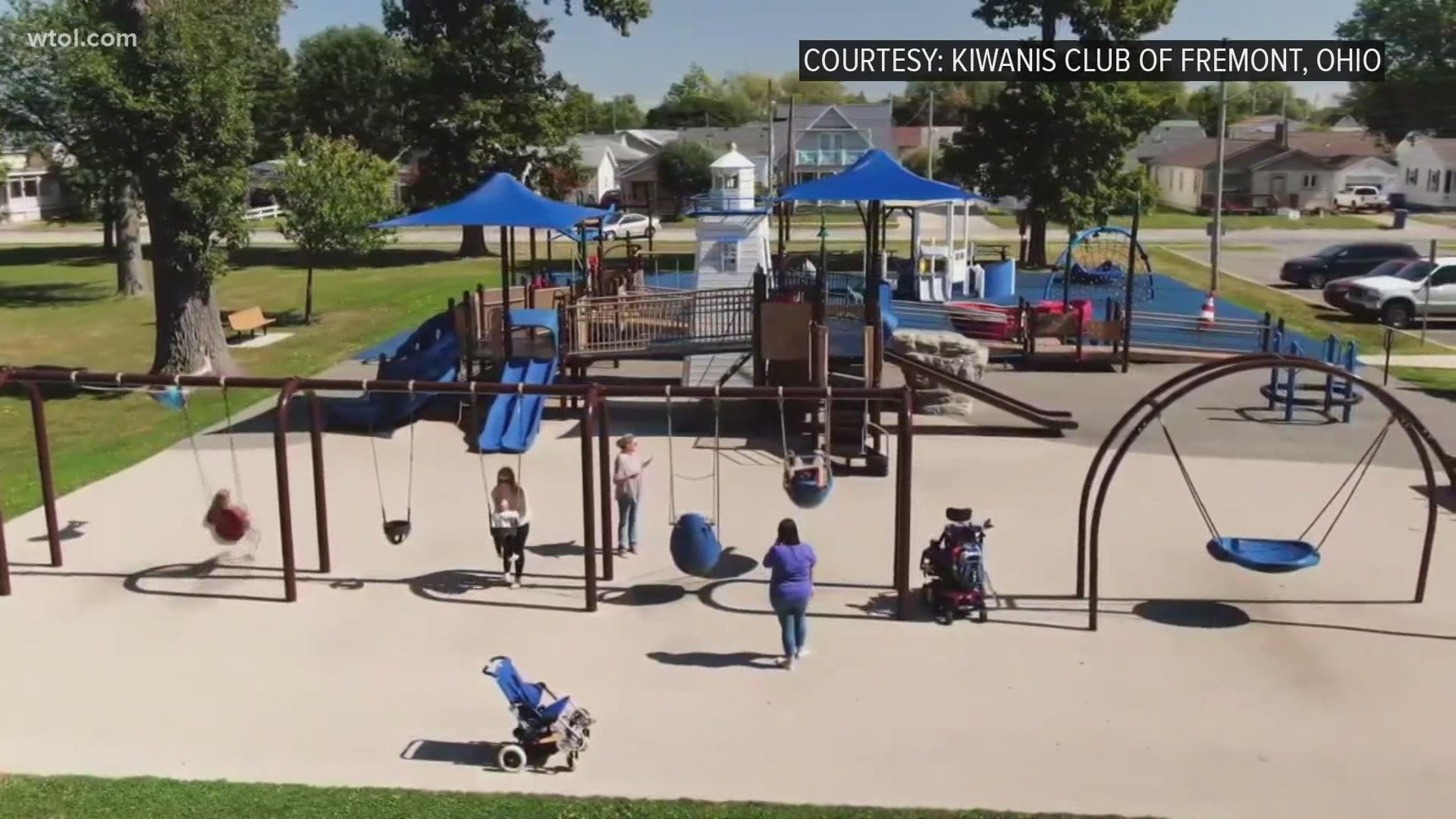The Kiwanis Club of Fremont wants to make sure no child is left without a safe place to play.
