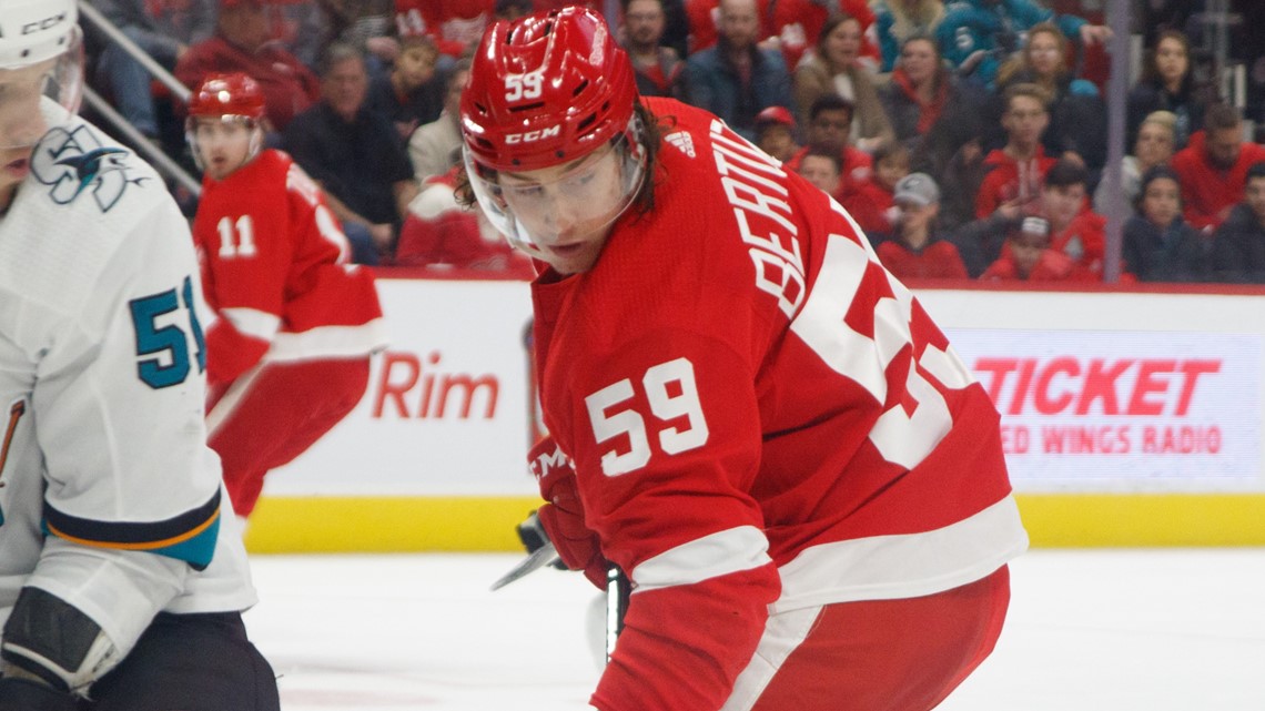Bertuzzi will be lone Red Wing without a COVID-19 vaccination at