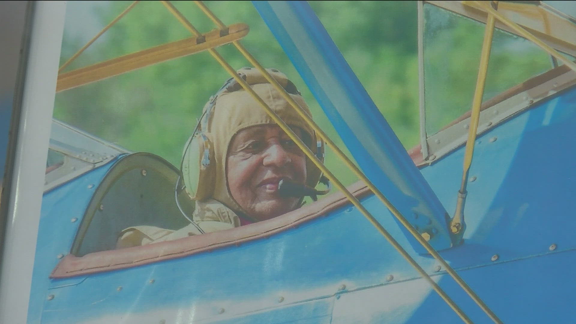 Harold Brown was one of the original Tuskegee Airmen during WWII. He flew in 30 missions between 1944 and 1945 and was a prisoner of war.