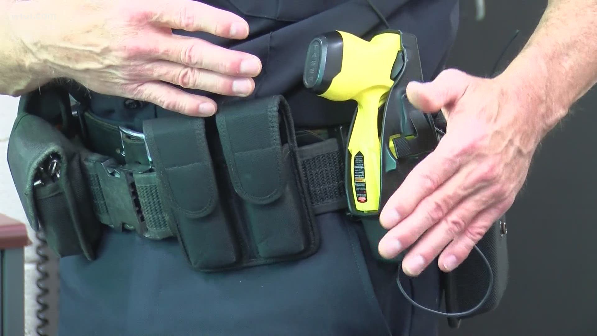 When it comes to officer-issued tasers, the ones used by the Oregon Police Division are distinctive.