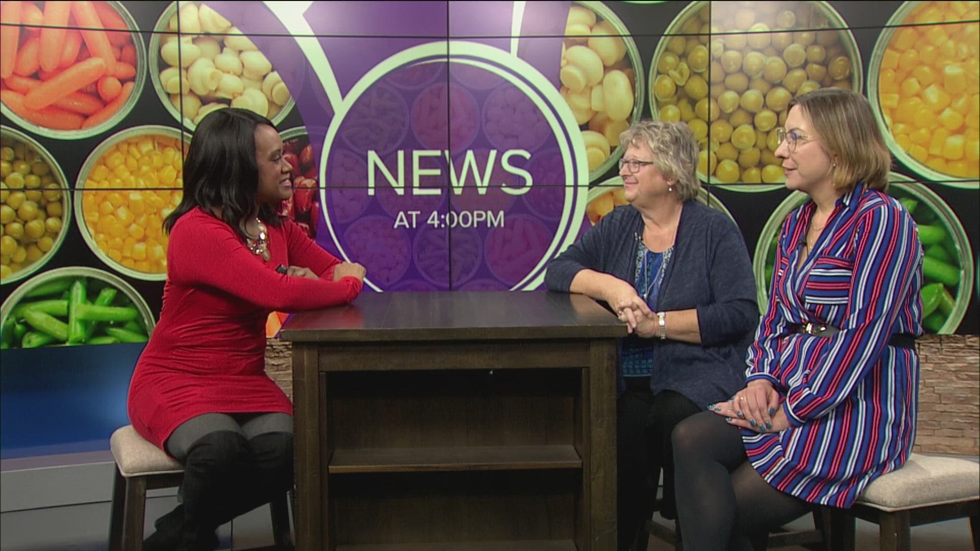 Alison Foreman and Carolyn Fox from Mobile Meals of Toledo talk with WTOL 11's Tatiana Cash about what the non-profit is all about.