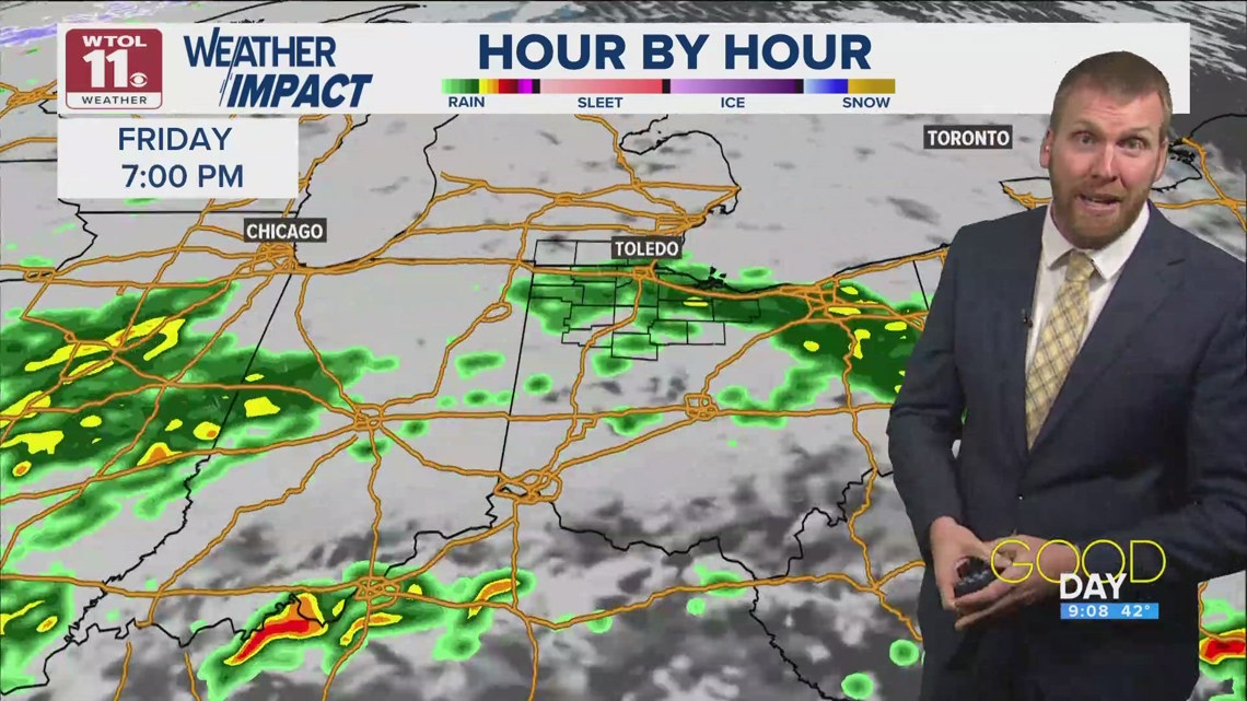 April showers continue through the weekend | WTOL 11 Weather | wtol.com