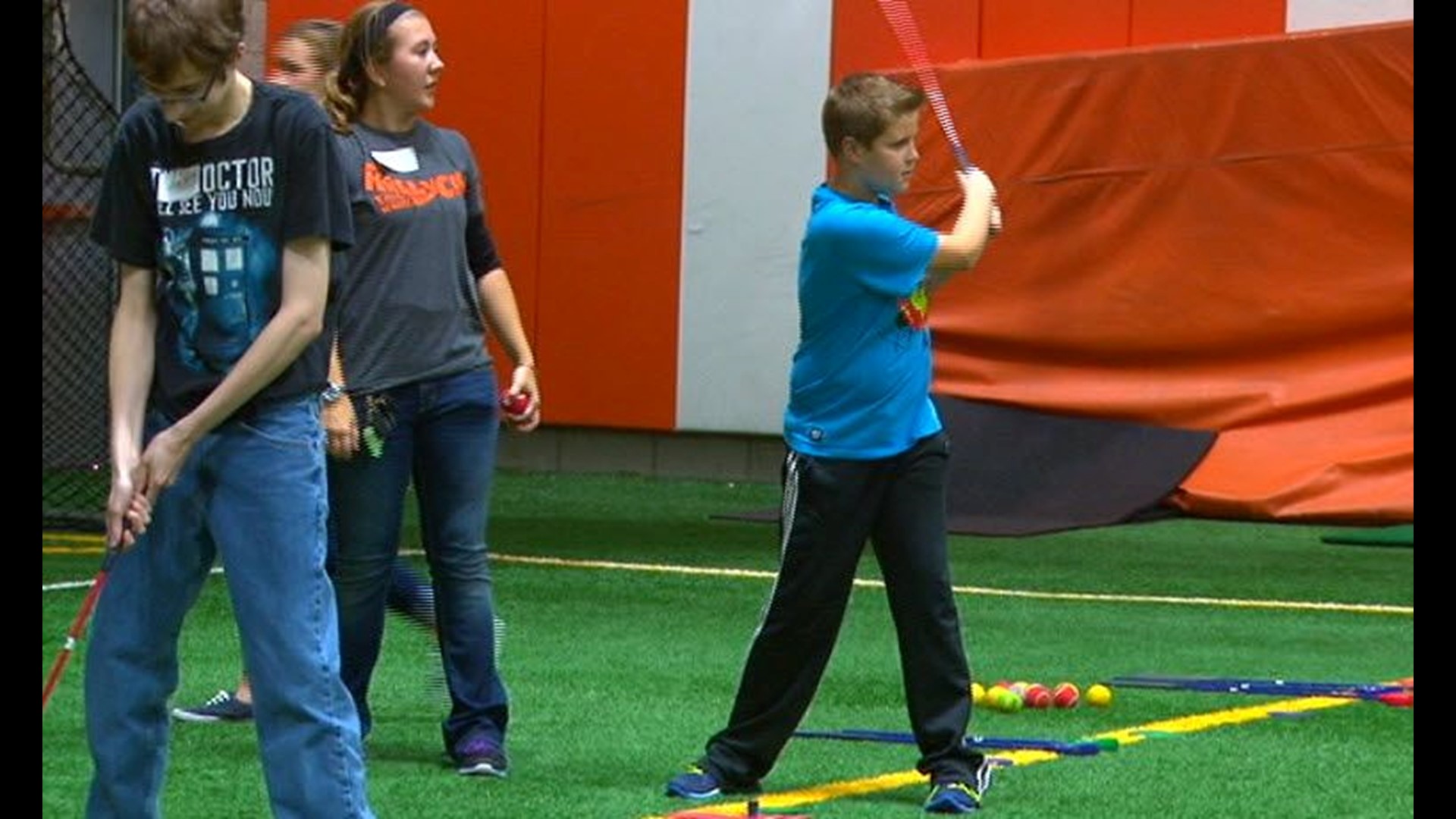 Program helps kids with special needs play sports yearround