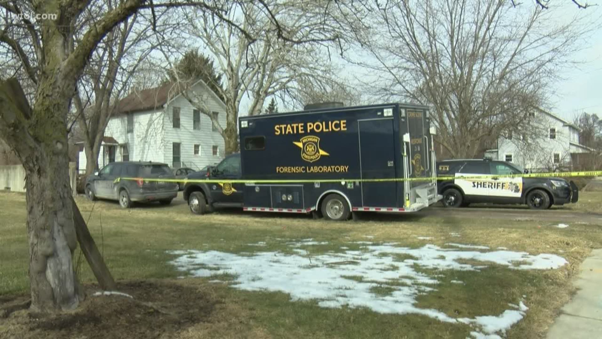 The body was found in a home in the 8800 block of Lewis Ave. in Temperance.