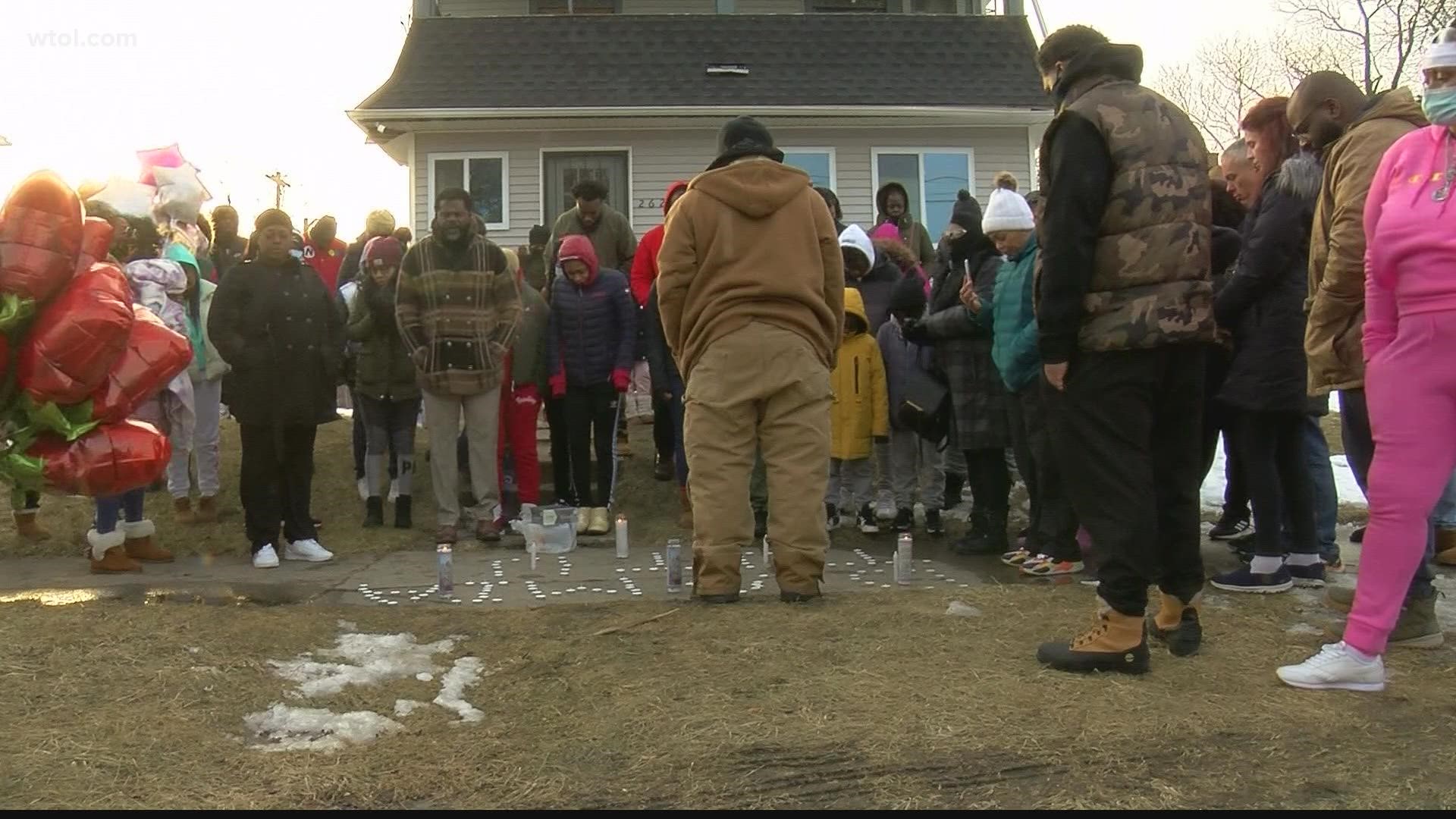 Friends and family remembered Damia's life and called for whoever fired the shots to come forward.