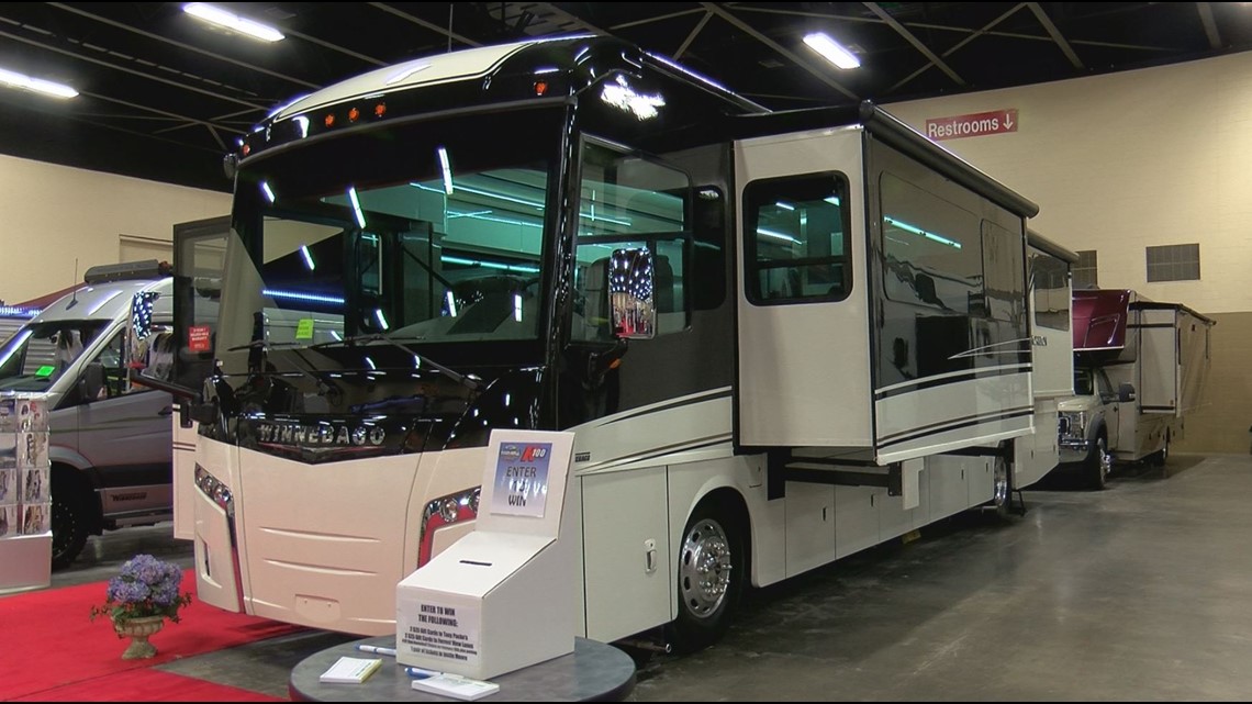 Toledo RV show opens with variety of styles and prices