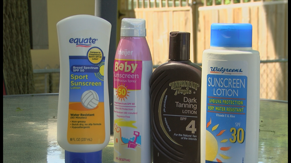 environmental group sunscreen