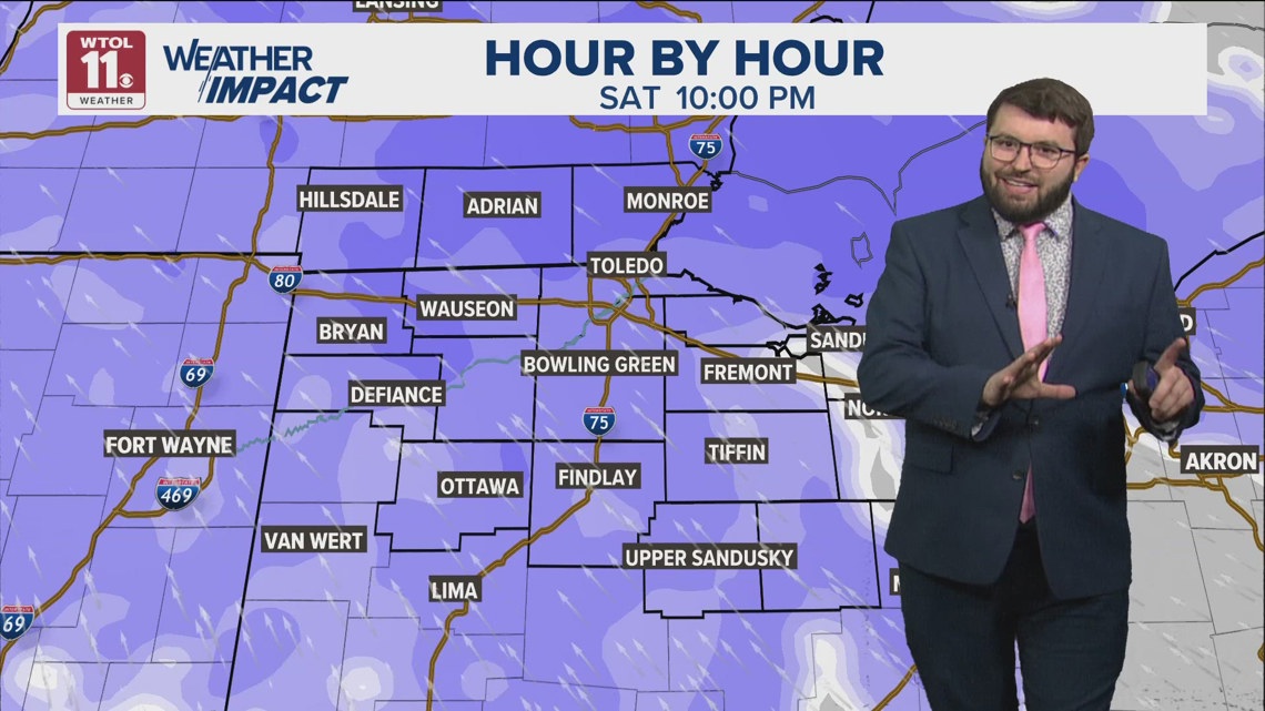 Weather impact alert: The first snowstorm of the season | WTOL 11 ...