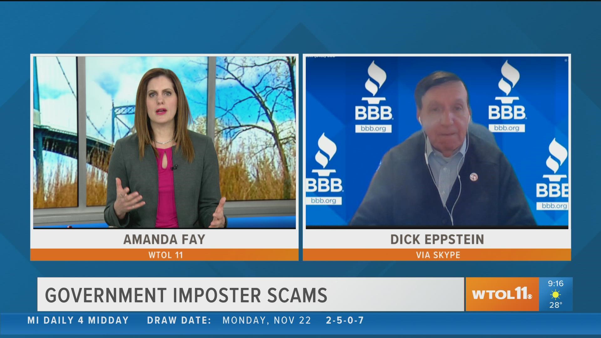 Dick Eppstein says the latest scam involves an official-looking letter, claiming you owe thousands in legal fees. The letter is often followed by a phone call.