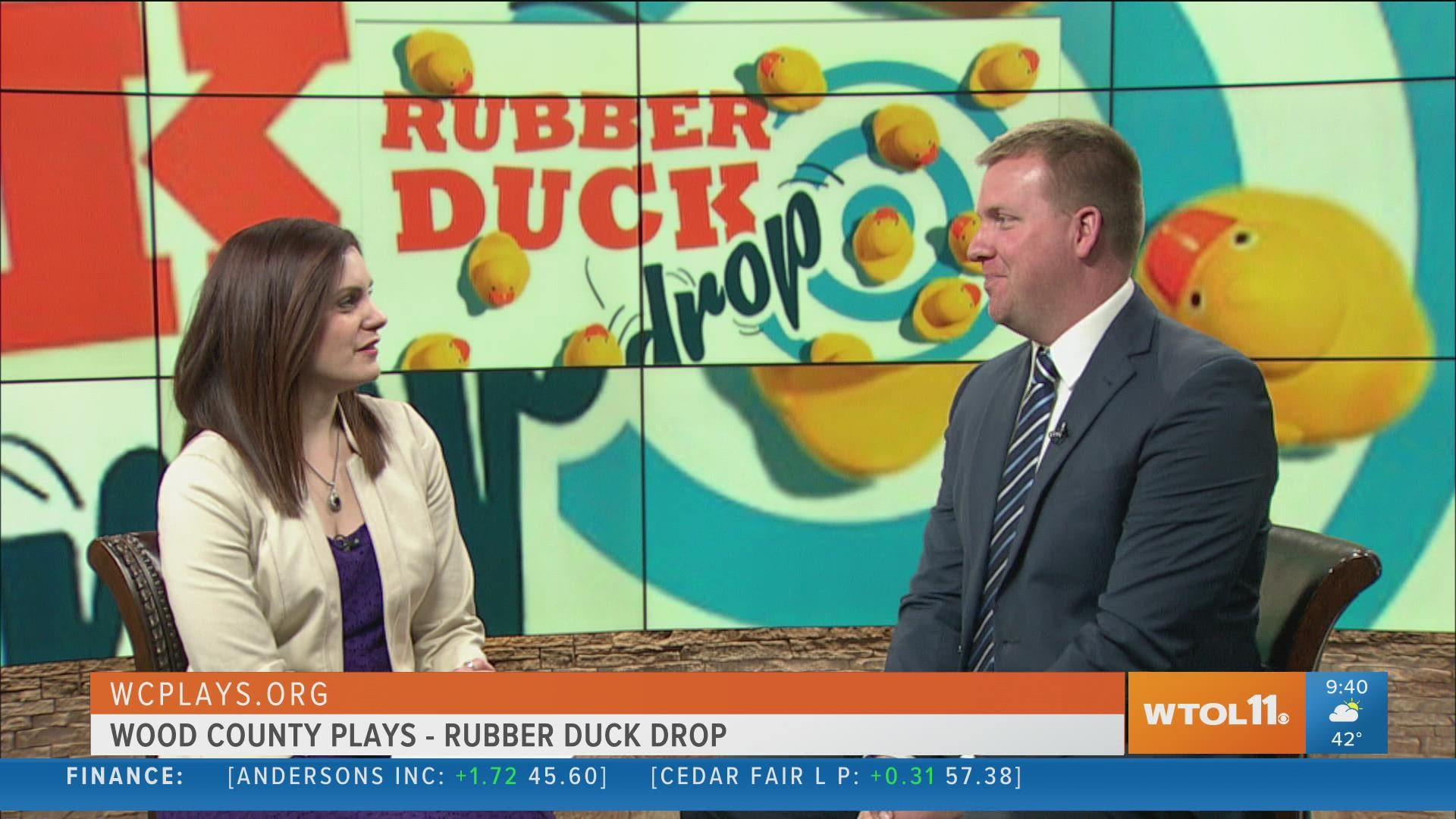 Ryan Wichman shares more about the Rubber Duck Drop